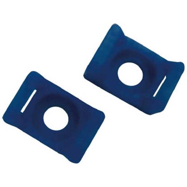 パンドウイット　タイマウント テフゼル アクアブルー　TM3S8C76 (1袋100個)の通販は 26,341円