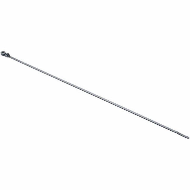 【誠実】パンドウイット パンドウイットネジ止めタイプステンレス爪ロック式結束バンド黒(500本入) BC4SS10D0の通販は商品が大好評