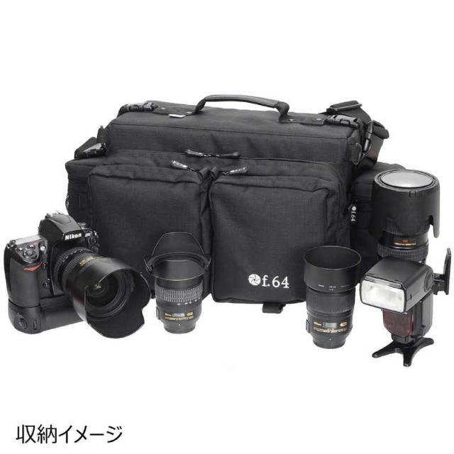 F64 f.64 カメラバッグ SCX PRO ブラック f.64 F64SCXPROの通販はau