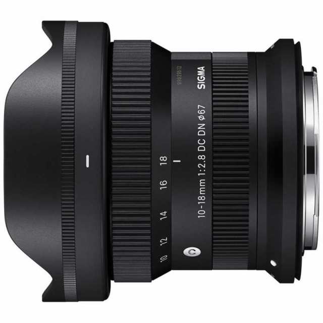 シグマ　ズームレンズ F/RF MOUNT ［キヤノンRF /ズームレンズ］　AF 10-18MM F/2.8 DC DN