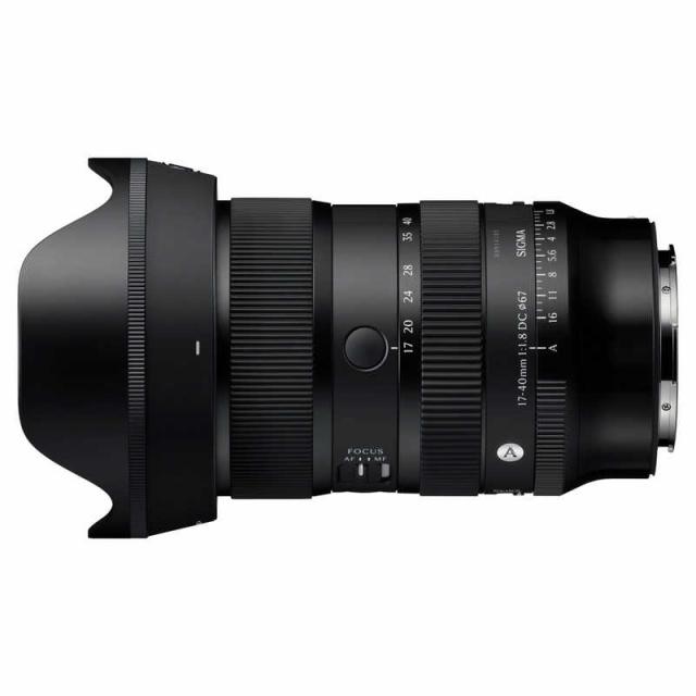 シグマ　カメラレンズ 17-40mm F1.8 DC Art ［ライカL / ズームレンズ］　17-40MMF1.8DC