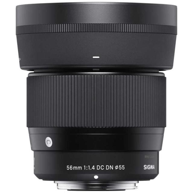 シグマ　カメラレンズ 一眼レフ用 交換レンズ　Contemporary 56mm F1.4 DC DN