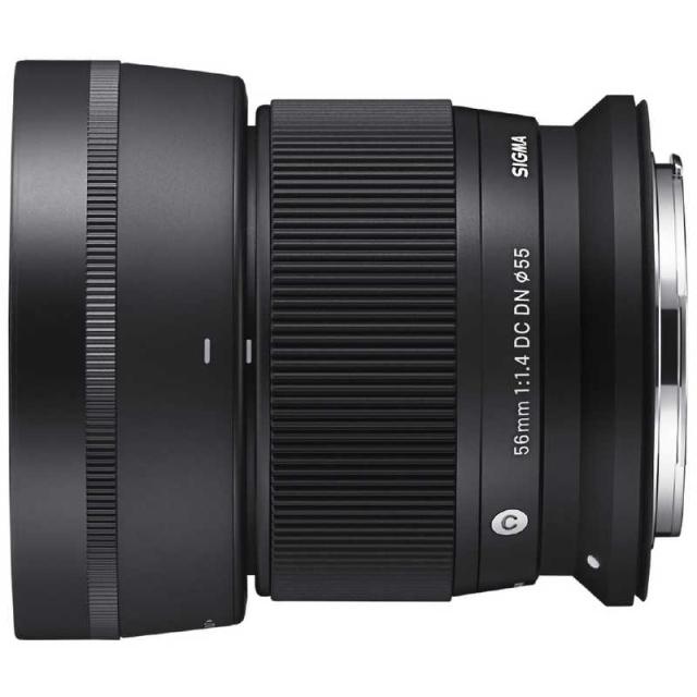 シグマ　カメラレンズ 56mm F1.4 DC DN Contemporary （ キヤノンRF / 単焦点レンズ ） 　AF56MMF1.4DCDN