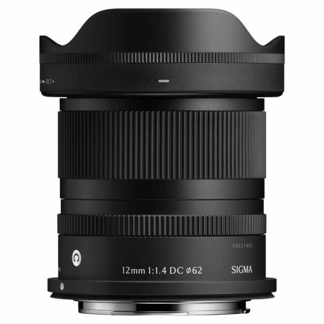 シグマ　カメラレンズ 12mm F1.4 DC Contemporary ［キヤノンRF / 単焦点レンズ］　12MMF1.4DC（C）