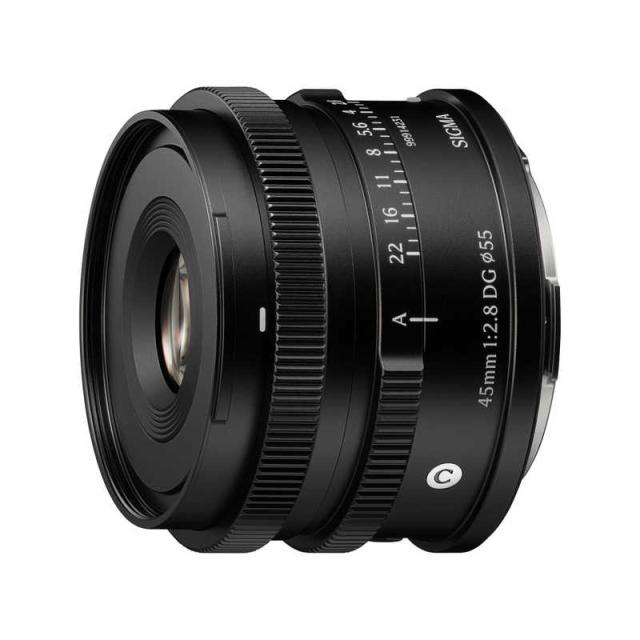 シグマ　カメラレンズ 45mm F2.8 DG Contemporary ブラック （ ライカL / 単焦点レンズ ）  　45MMF2.8DG_1