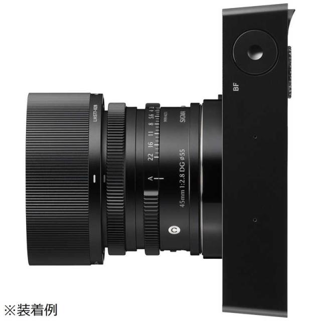 シグマ　カメラレンズ 45mm F2.8 DG Contemporary ブラック （ ライカL / 単焦点レンズ ）  　45MMF2.8DG_4