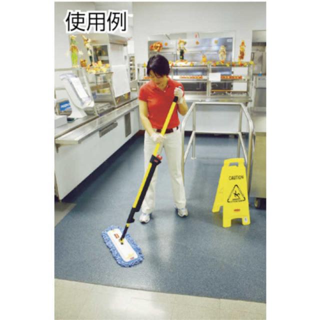 ニューウェルラバーメイド社　ラバーメイド マイクロファイバーフリンジ付きドライパッド152cm　Q460_1