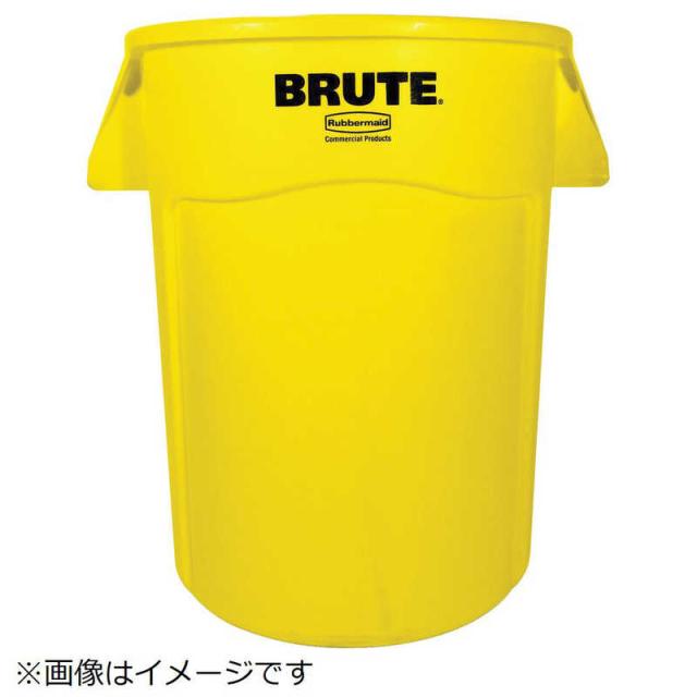 ニューウェルラバーメイド社　ラバーメイド ラウンドブルートコンテナ イエロー　261004 5,760円
