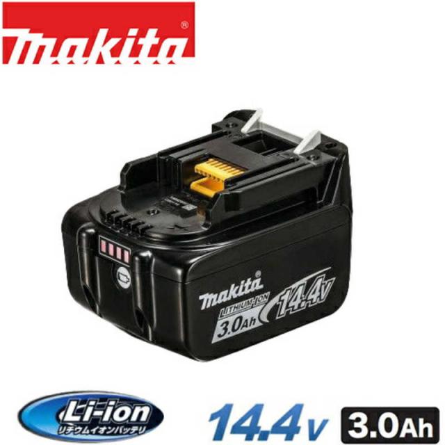 マキタ　リチウムイオンバッテリー 14.4VLi-ion　BL1430B [A-60698]_4