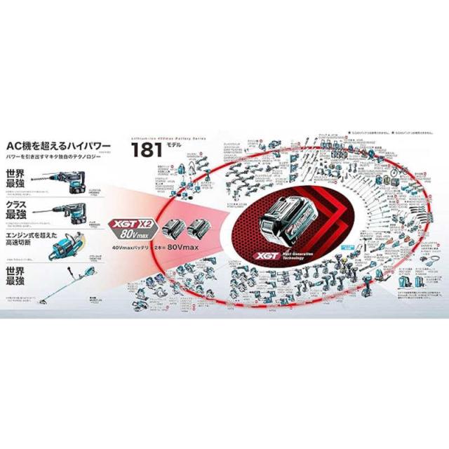 マキタ　40Vmax 8.0Ah バッテリー　A-73368