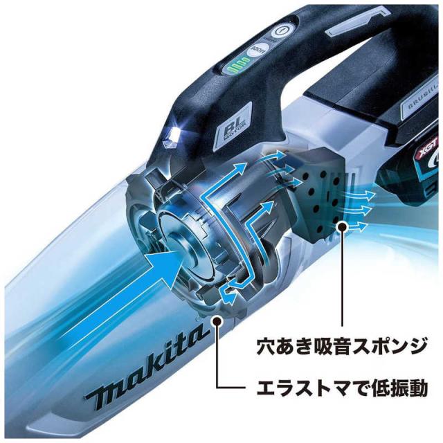 makita マキタ CL002G 充電式クリーナー コードレス 掃除機 40V / 集塵機