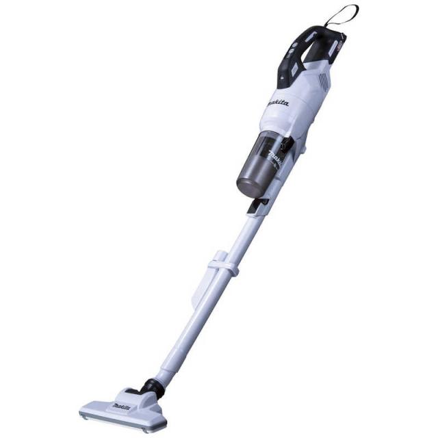 マキタ　スティッククリーナー サイクロン式 コードレス 白【バッテリ・充電器 別売】　CL003G-ZW