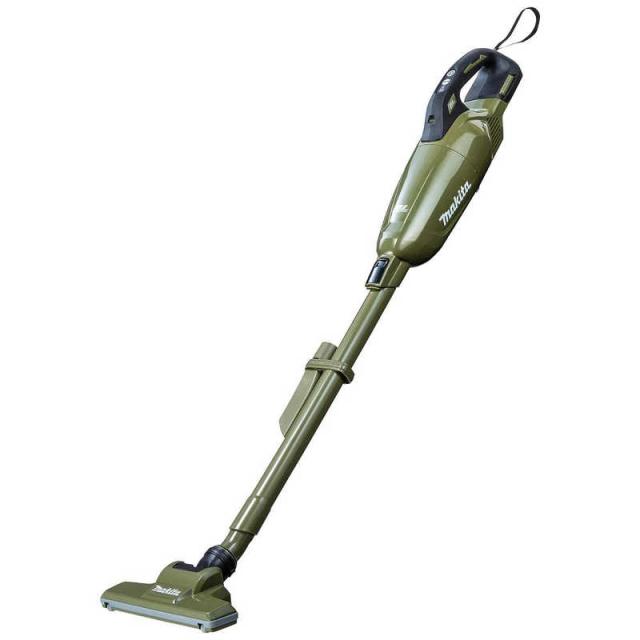 マキタ　スティッククリーナー 紙パックレス式 コードレス オリーブ【バッテリ・充電器 別売】　CL284FD-ZO