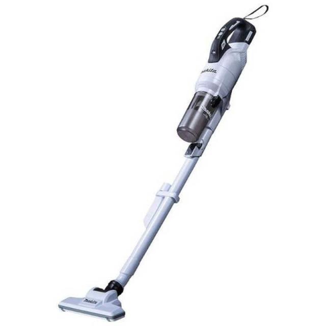 マキタ　スティッククリーナー サイクロン式 コードレス 白【バッテリ・充電器 別売】　CL286FD-ZW