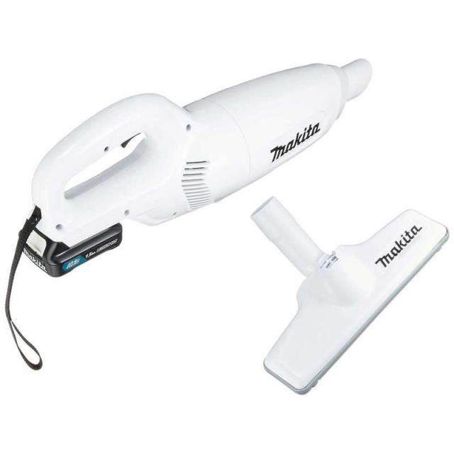 マキタ ダストボックス式スティッククリーナー 充電式 フロアブラシ