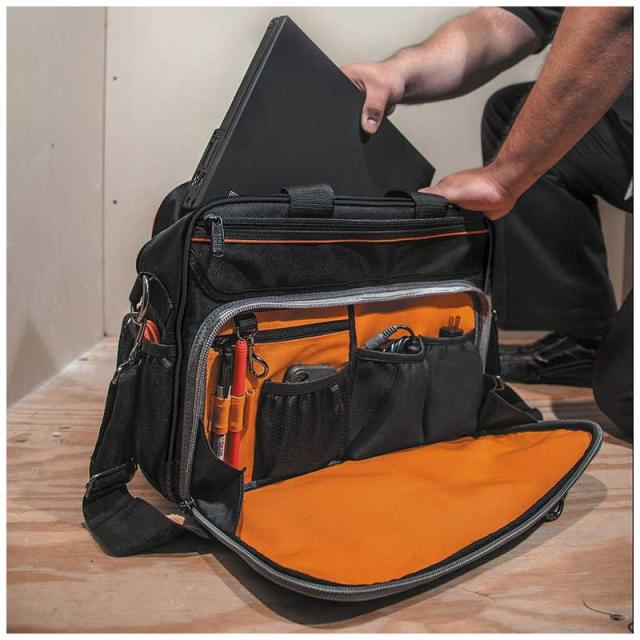 KLEIN　KLEINツールバッグ(ノートPCポケット付)TradesmanPro22ポケット　55455Mの通販は