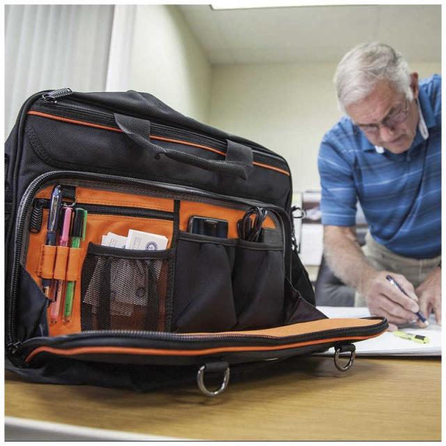 KLEIN　KLEINツールバッグ(ノートPCポケット付)TradesmanPro22ポケット　55455Mの通販は