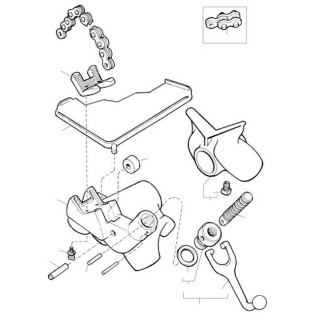RIDGE　B-22-X リヤーサポート F/560　40850の通販は 36,436円