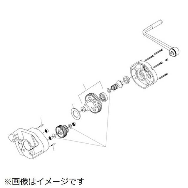 RIDGE　インプット ドライブ F/915　93807