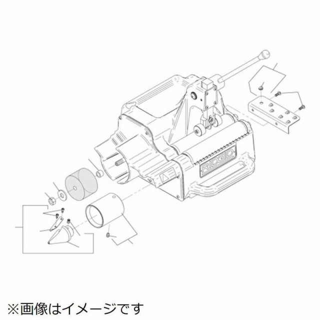 RIDGE リーマー ガード F/122J 94747の通販は