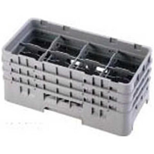 キャンブロ社　キャンブロ 8仕切 ステムウェアラック ハーフ 8HS1114 　IST68114の通販は 10,671円