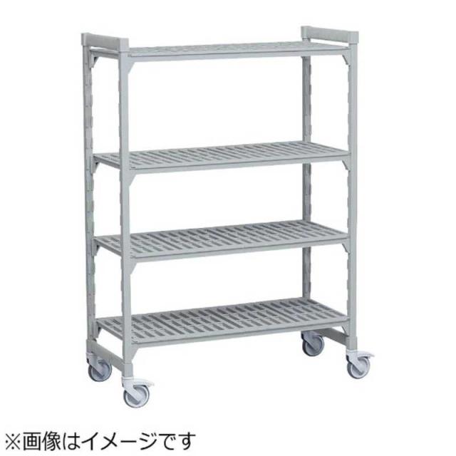 キャンブロ社　540ベンチ型移動カムシェルビング4段セット(プレミアムシリーズ) 910×H1700 　DKY9711の通販は