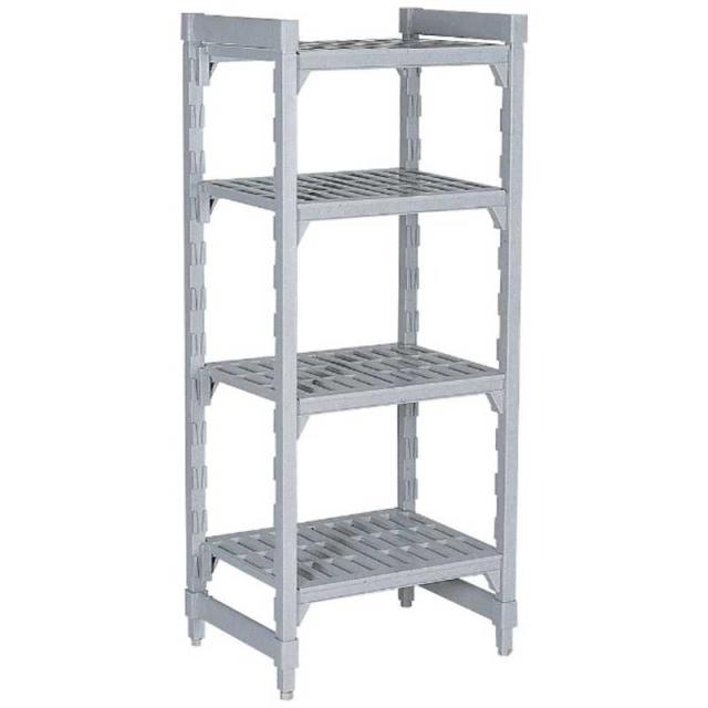 キャンブロ社　460ベンチ型 カムシェルビングセット 46×152×H183cm 4段 　DKY3167の通販は