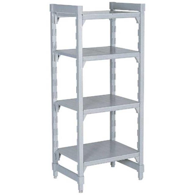 キャンブロ社　610ソリッド型 カムシェルビングセット 61×122×H183cm 4段 　DKY2747の通販は 99,886円
