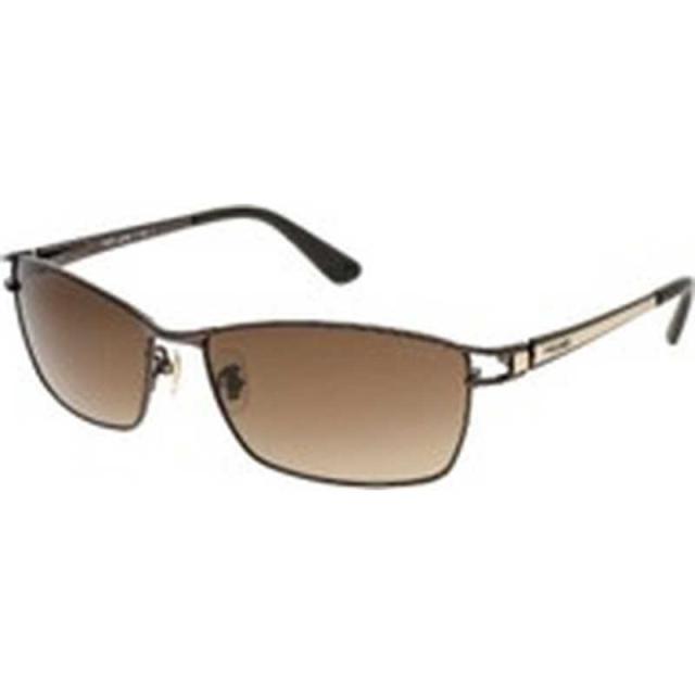 ポリス　サングラス SPLQ02J 0B32 シャイニーダークブラウン/ブラウングラディエント