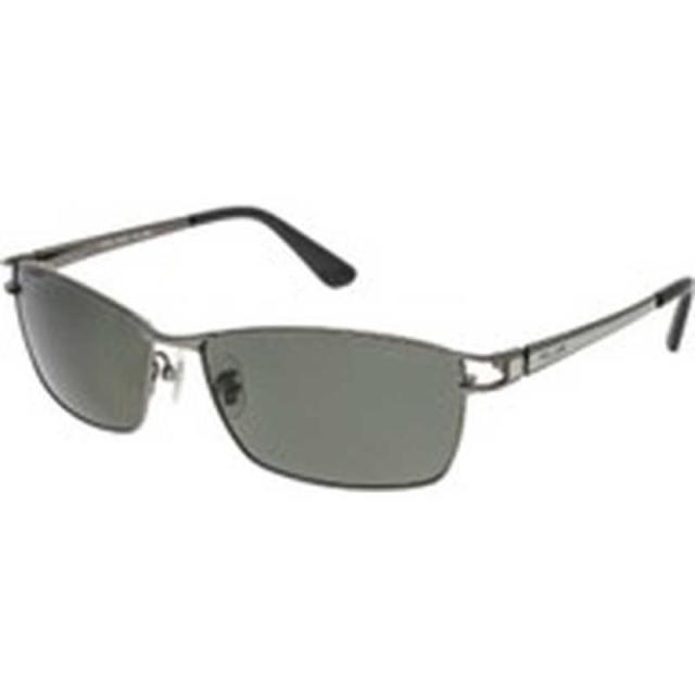 ポリス　サングラス SPLQ02J 627P マットガンメタル/グリーン偏光