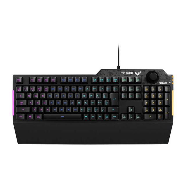 ASUS エイスース　ゲーミングキーボード RA04 TUF GAMING K1/JP ［有線 /USB］ ブラック　RA04TUFGAMINGK1JP