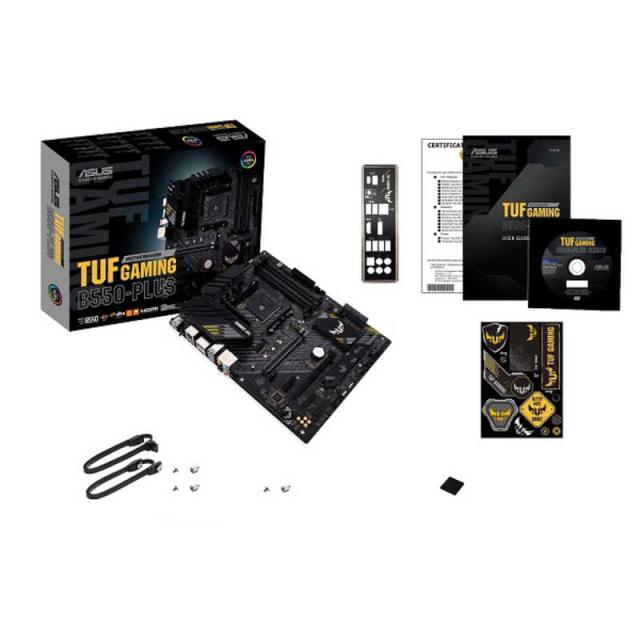 ASUS エイスース　マザーボード［ATX］　TUF GAMING B550-PLUS_4