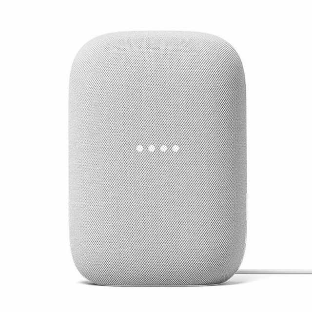 GOOGLE　スマート スピーカー Google Nest Audio チョーク Bluetooth Wi-Fi　GA01420-JP チョｰク