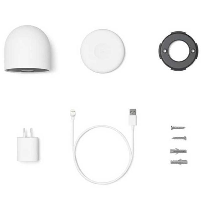 GOOGLE バッテリー式スマートカメラ Google Nest Cam(屋内、屋外対応