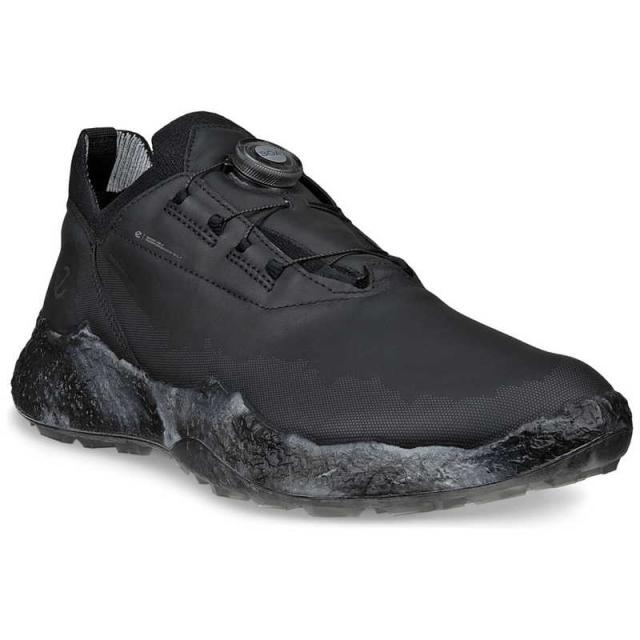 エコー　ゴルフシューズ M BIOM H5 BOA BLACK ECCO ブラック [メンズ/24.5cm]　EG138024