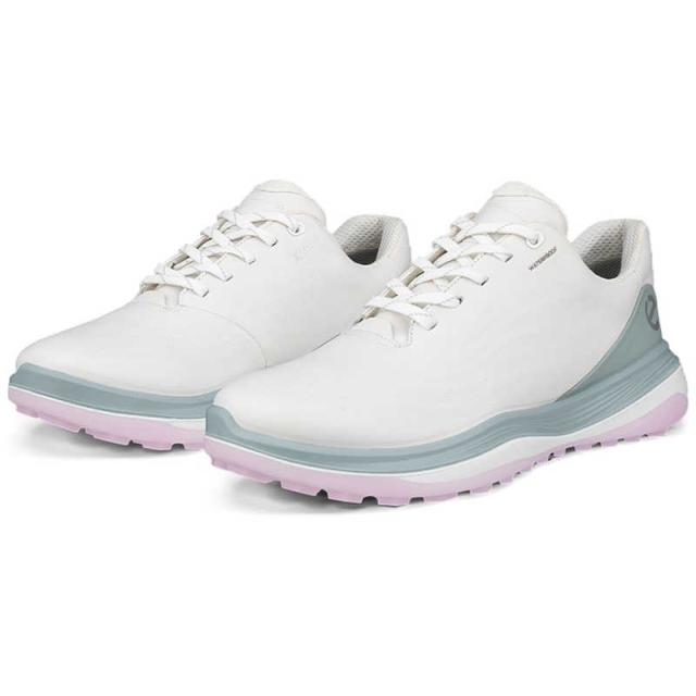 エコー ゴルフシューズ W LT1 WHITE/ICE FLOWER E4 ホワイト エコー ゴルフシューズ W LT1 WHITE/ICE FLOWER E4 ホワイト
