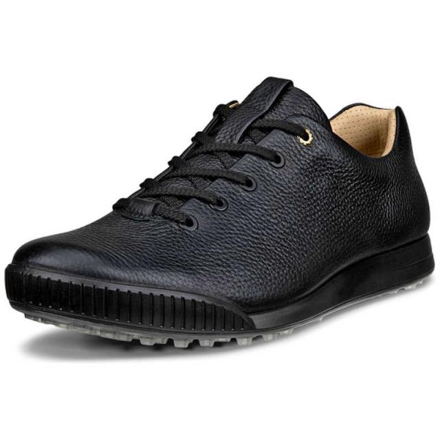 エコー　ゴルフシューズ M STREET RETRO BLACK E4 ブラック [メンズ/25.0cm]　EG150634