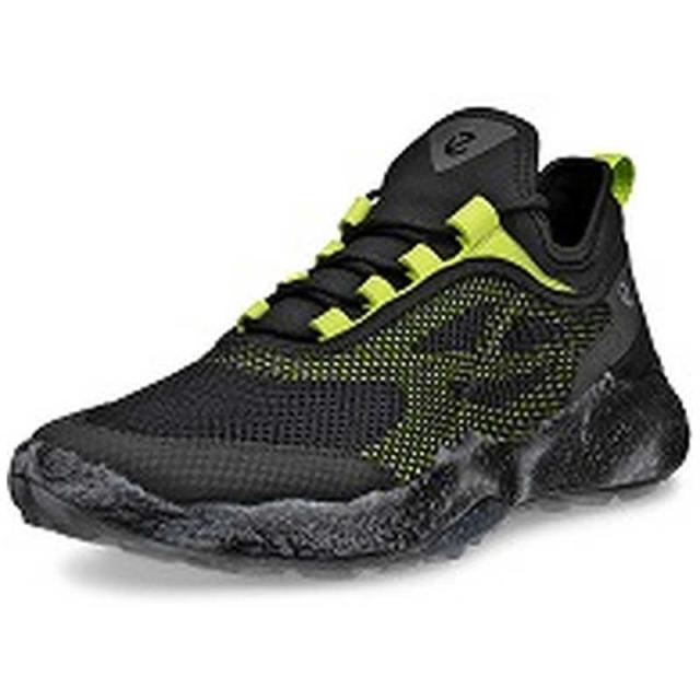 エコー　メンズゴルフシューズ BIOM H5 TEXTILE(エイチファイブテキスタイル)BLACK/LIME PUNCH ［メンズ / 25.5cm］ ブラックライムグリーン　EG138004-57342-41
