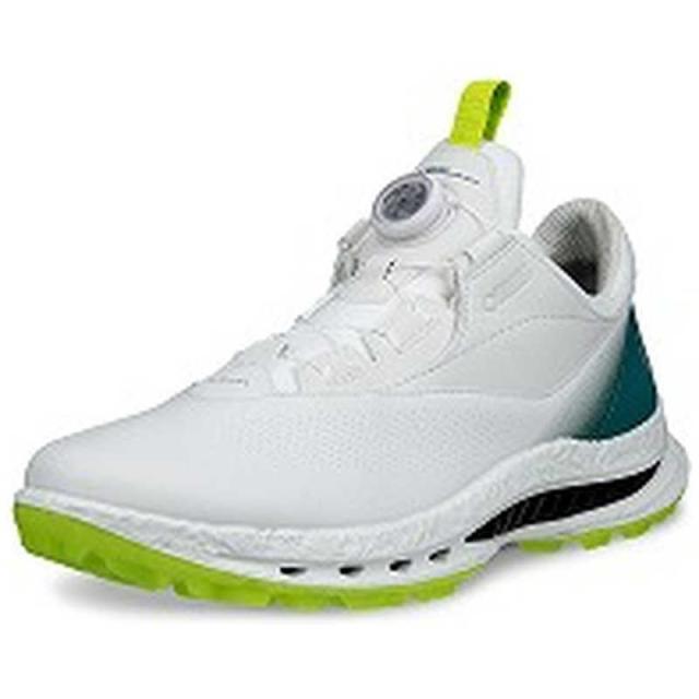 エコー　メンズゴルフシューズ BIOM C5 BOA(バイオムシーファイブボア)WHITE/BAYGREEN ［メンズ / 26.0cm］ ホワイトライムグリーン　EG132614-61475-42