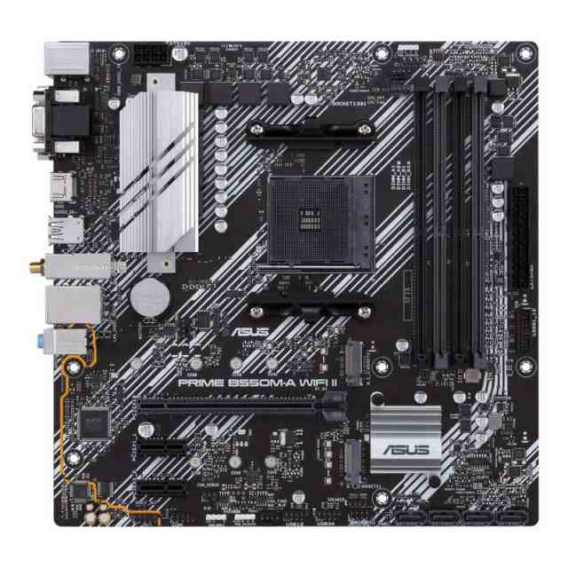 ASUS エイスース　マザーボード［MicroATX］　PRIME B550M-A WIFI II