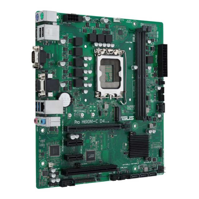 ASUS エイスース　マザーボード［MicroATX］　Pro H610M-C D4-CSM