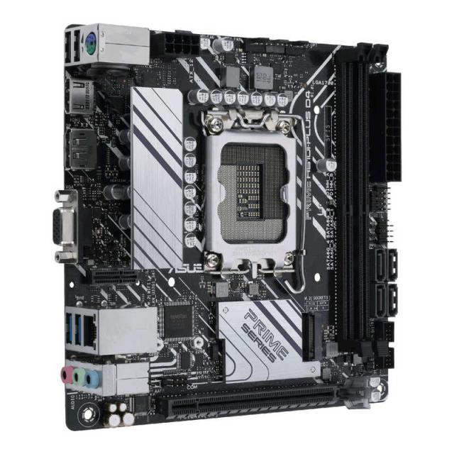 ASUS エイスース　マザーボード［MiniITX /LGA1700］　PRIME H610I-PLUS D4-CSM