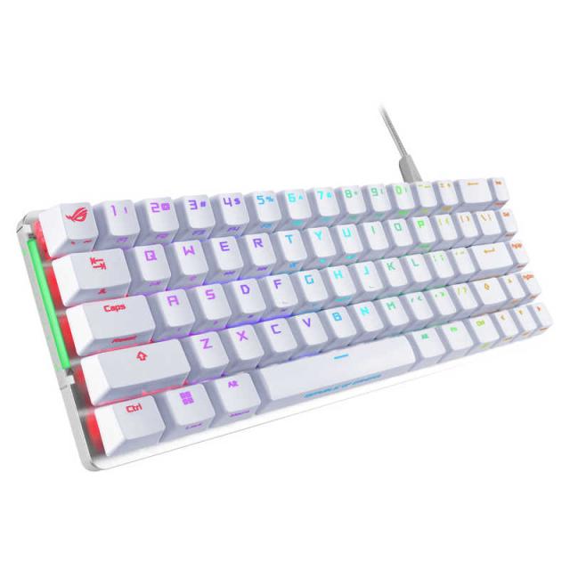 ASUS エイスース ゲーミング キーボード FALCHIONACENXRDWHTUS