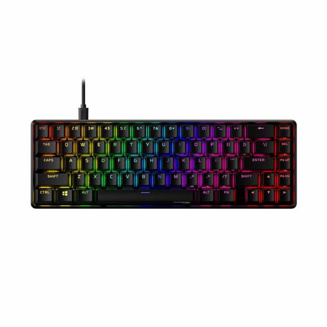 HYPERX　ゲーミング キーボード HyperX Alloy Origins 65 Mechanical Gaming Keyboard　4P5D6AA#ABA