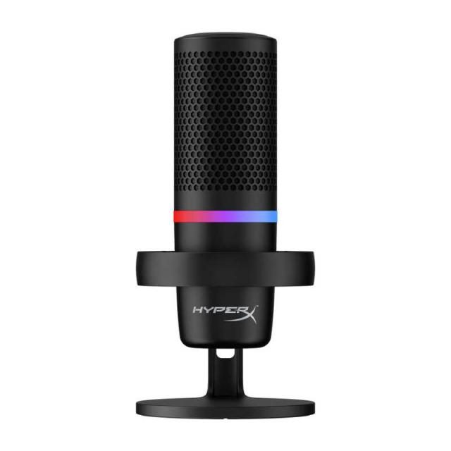 HYPERX ゲーミング マイク HyperX DuoCast USB Microphone Black
