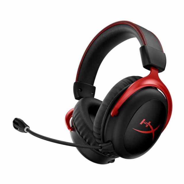 HYPERX ゲーミング ヘッドセット Cloud II wireless レッド ワイヤレス