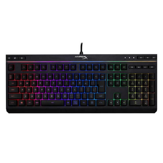 HYPERX　ゲーミング キーボード Alloy Core RGB 有線 USB　4P4F5AJ#ABJ