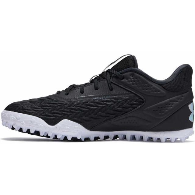アンダーアーマー　ベースボールシューズ UAヤード ターフ3.0 ［メンズ / 26.0cm / 幅：D］ Black×Black×White　3027448