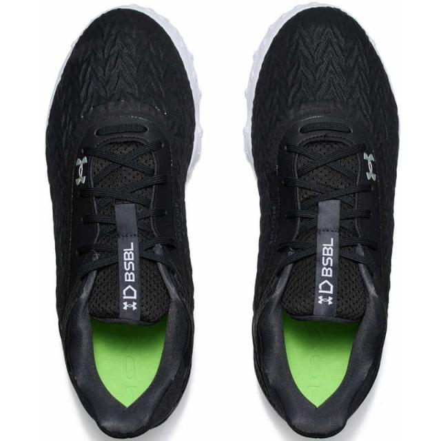 アンダーアーマー　ベースボールシューズ UAヤード ターフ3.0 ［メンズ / 26.0cm / 幅：D］ Black×Black×White　3027448