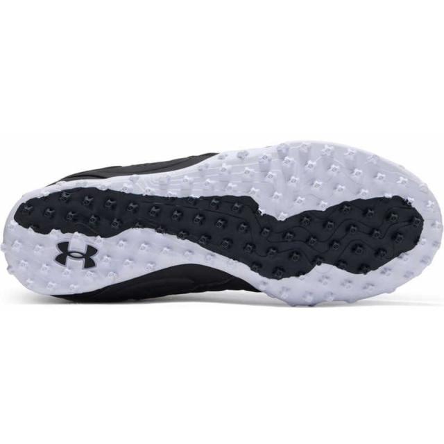 アンダーアーマー　ベースボールシューズ UAヤード ターフ3.0 ［メンズ / 26.0cm / 幅：D］ Black×Black×White　3027448